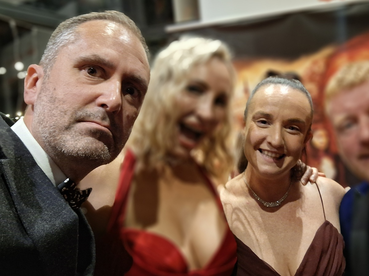 Dracula Rise of the Vampire premiere